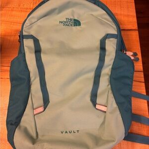 The North Face vault backpack